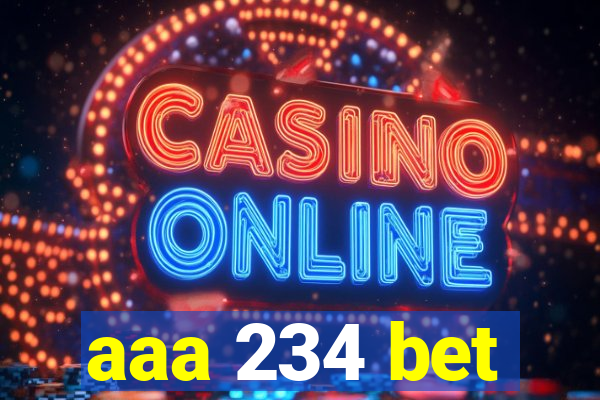 aaa 234 bet